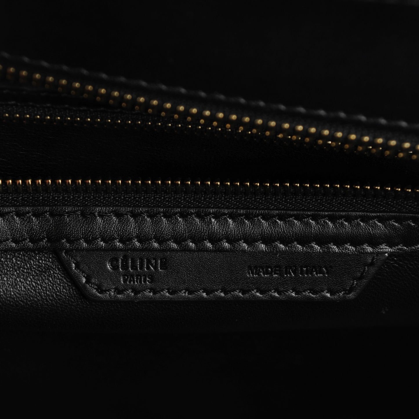 Elephant Calfskin Mini Tri-Color Luggage Sand