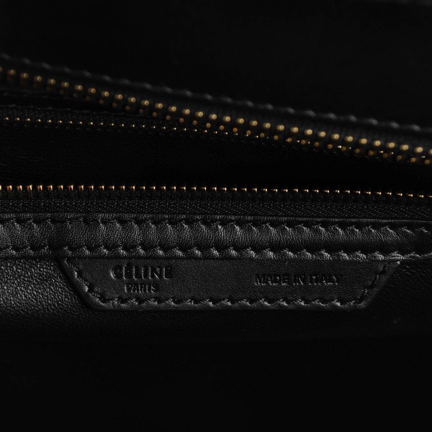 Celine Elephant Calfskin Mini Tri-Color Luggage Sand 6 of 7