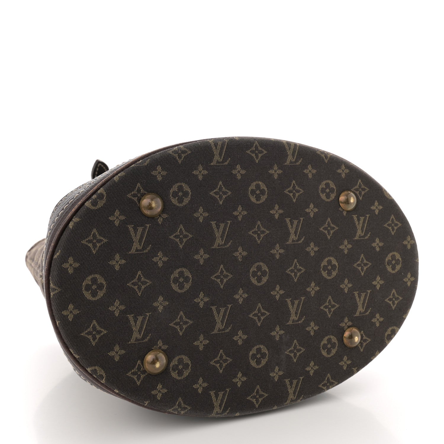 Louis Vuitton Mini Lin Petit Bucket Bag Ebene 4 of 15