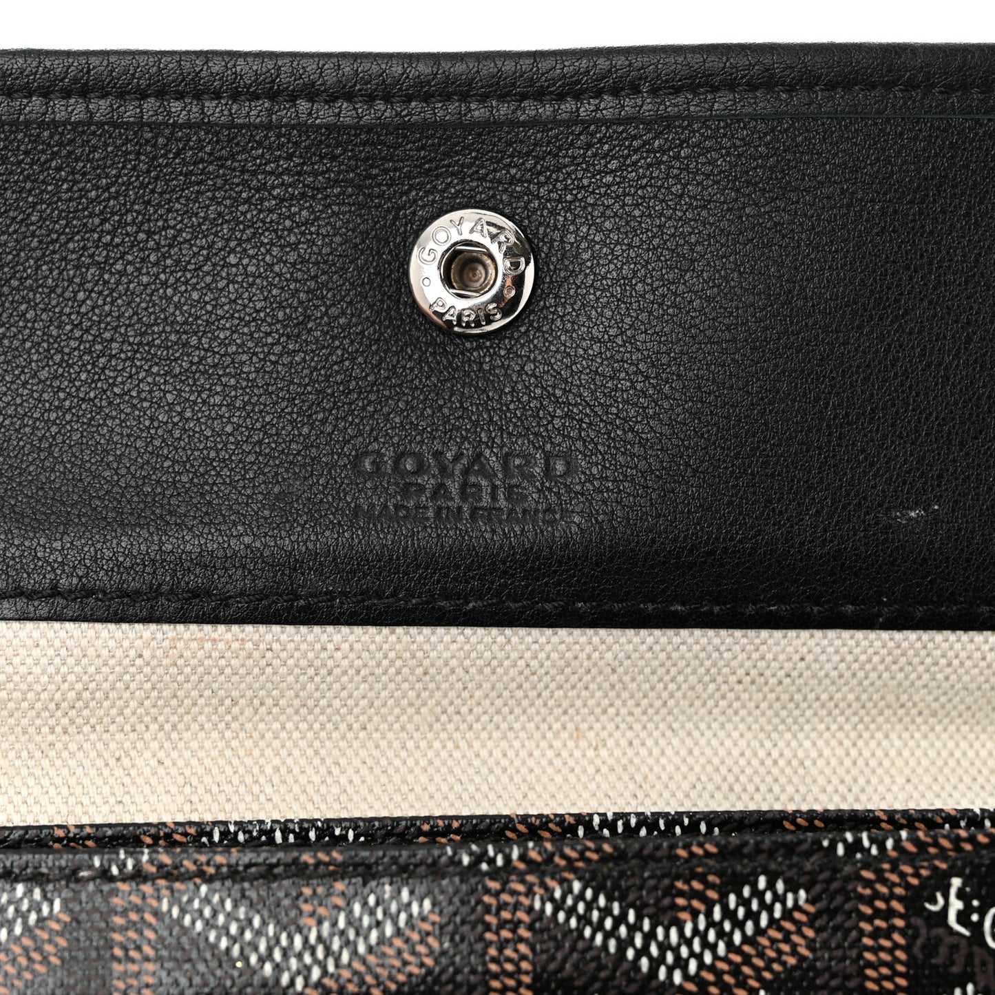 Goyardine Saint Louis GM Black