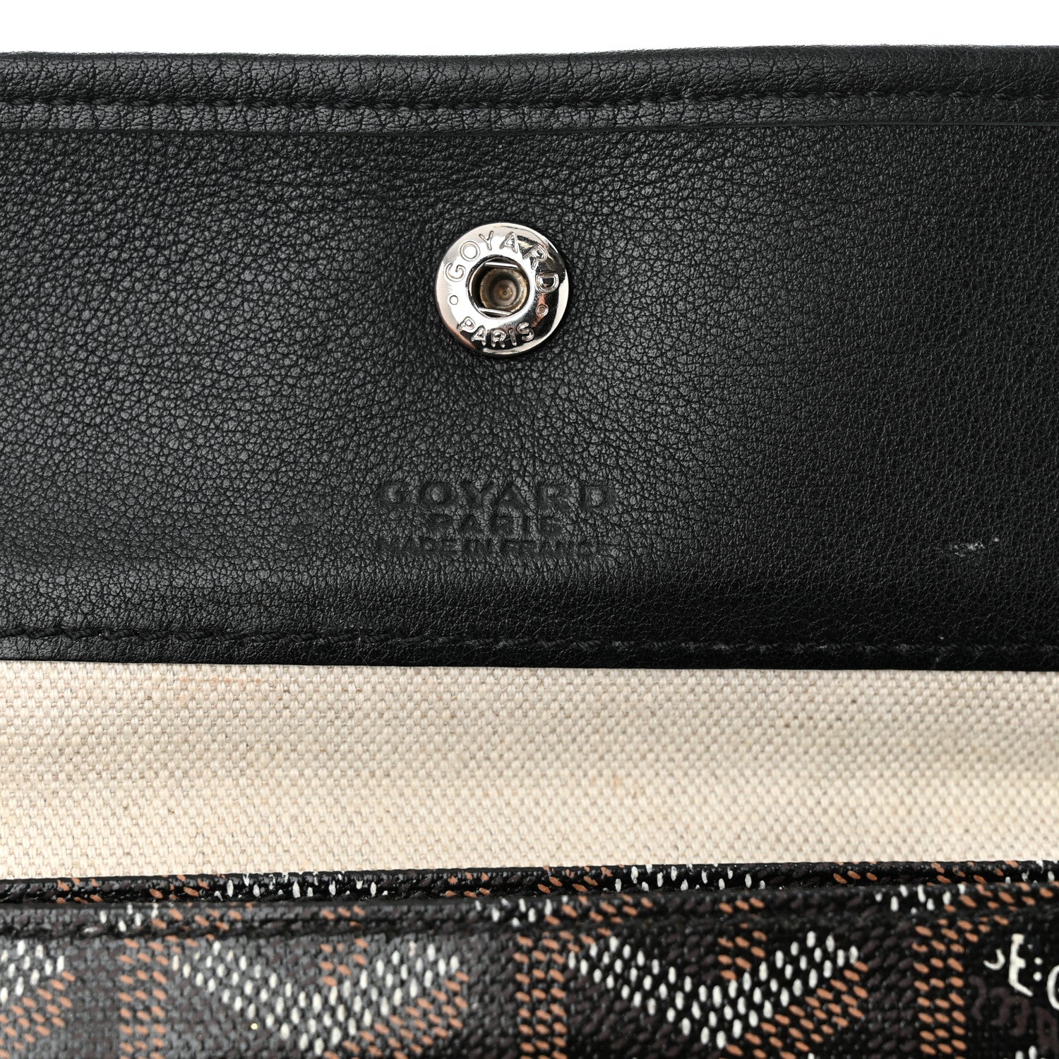 Goyard Goyardine Saint Louis GM Black 7 of 15