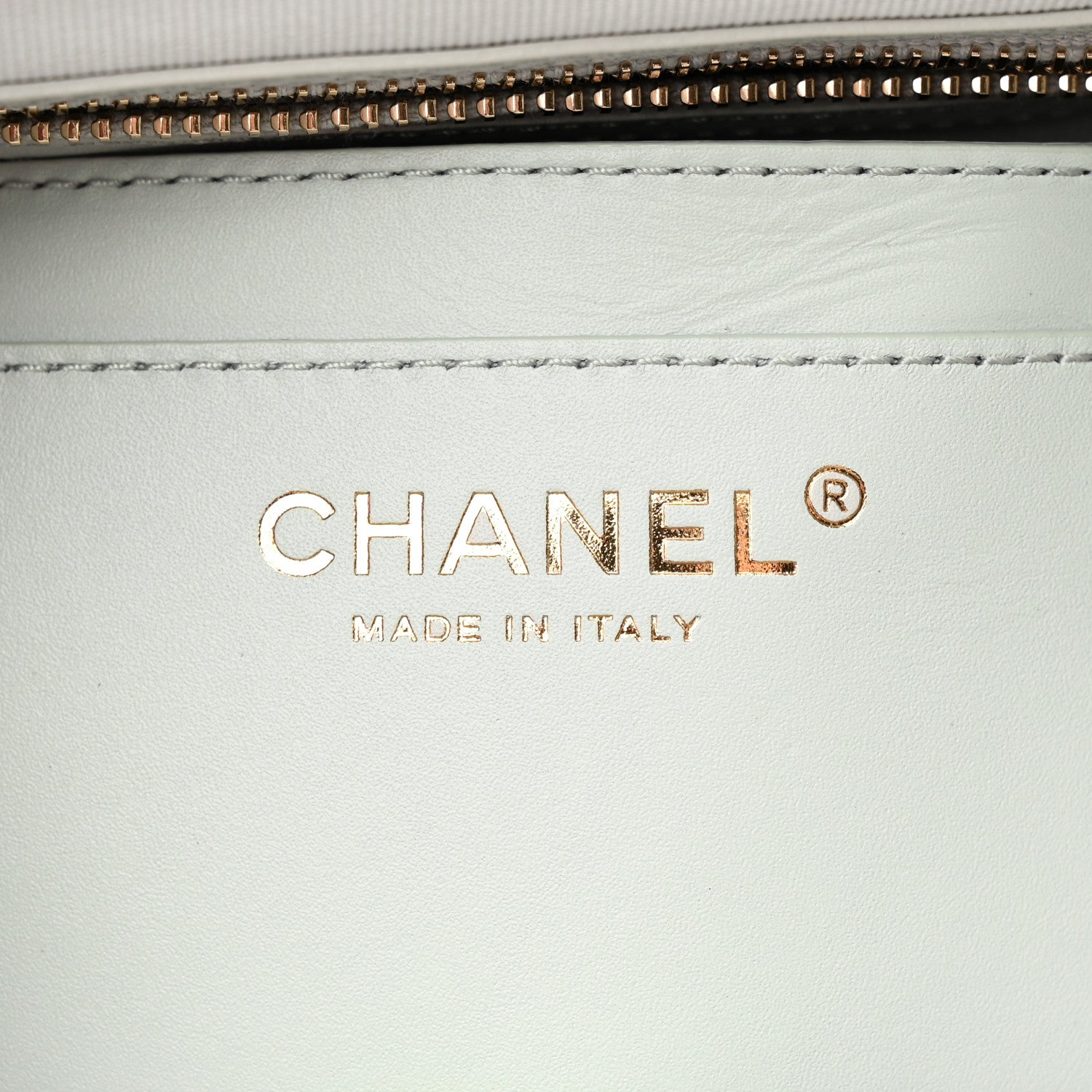 Chanel Caviar Quilted Mini Urban Spirit Backpack Light Blue 6 of 13