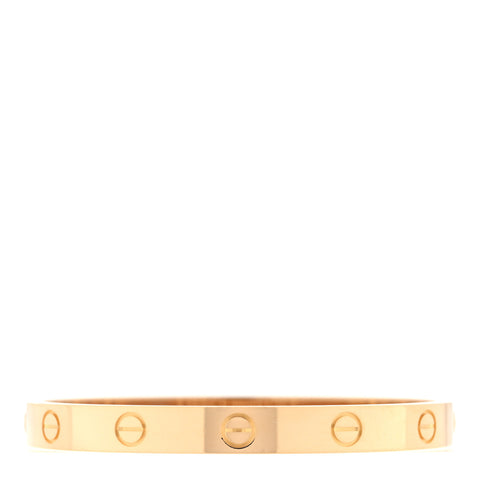 18K Yellow Gold LOVE Bracelet 16