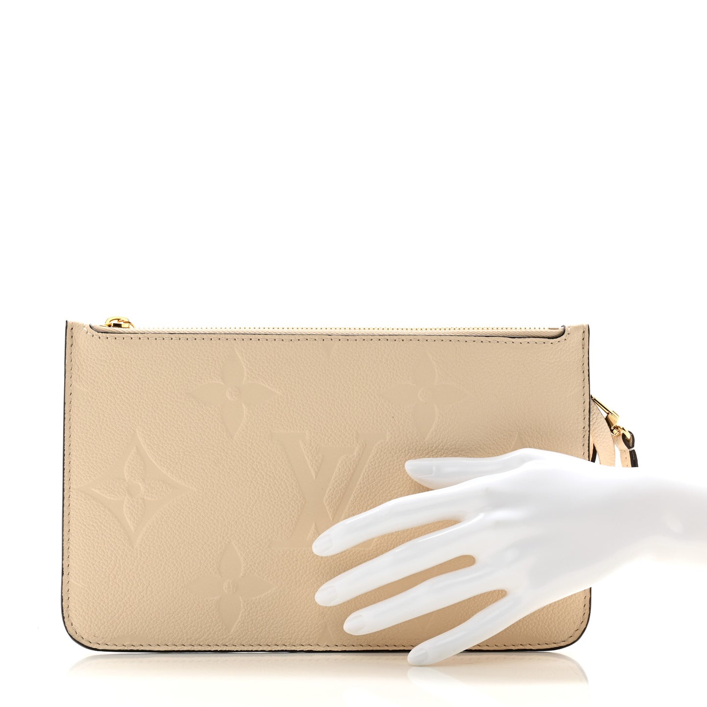 Empreinte Monogram Giant Neverfull MM Pochette Cream