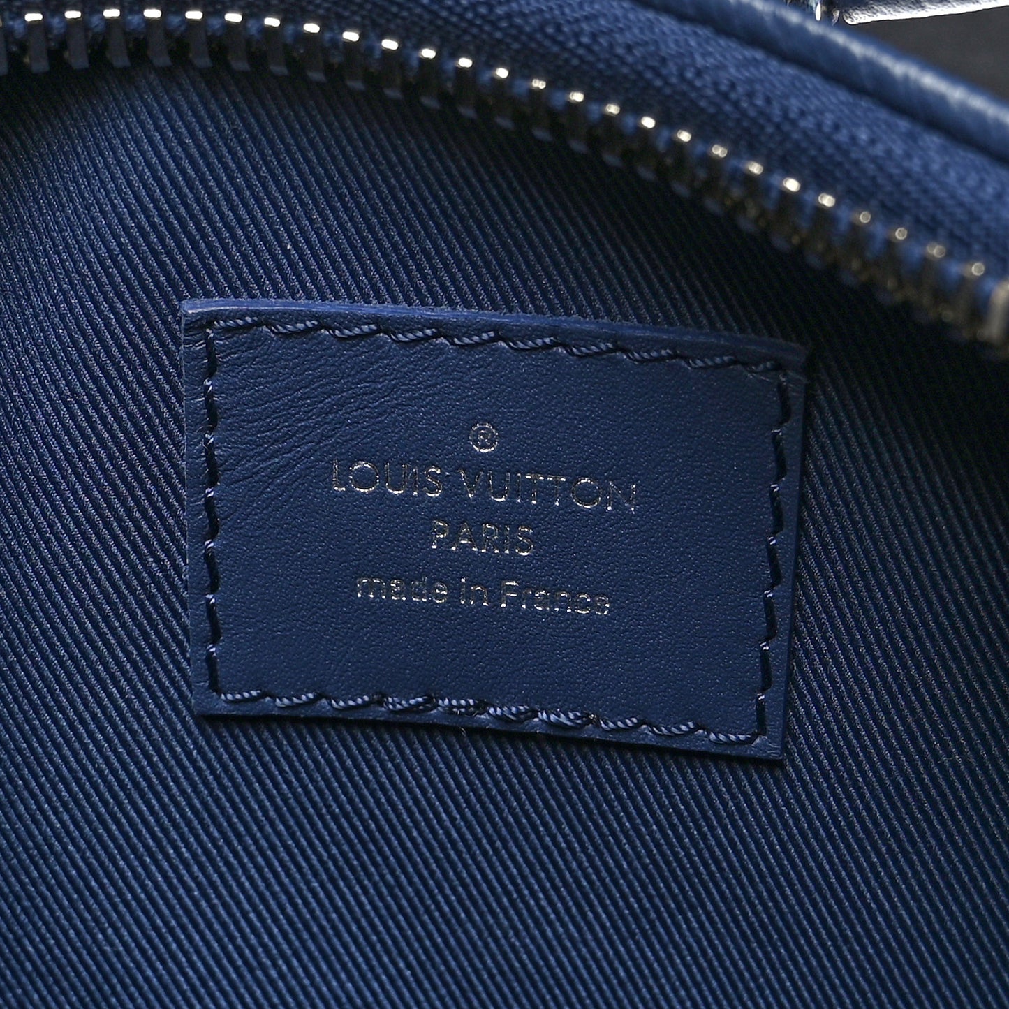 Monogram Ink Watercolor Keepall XS Blue