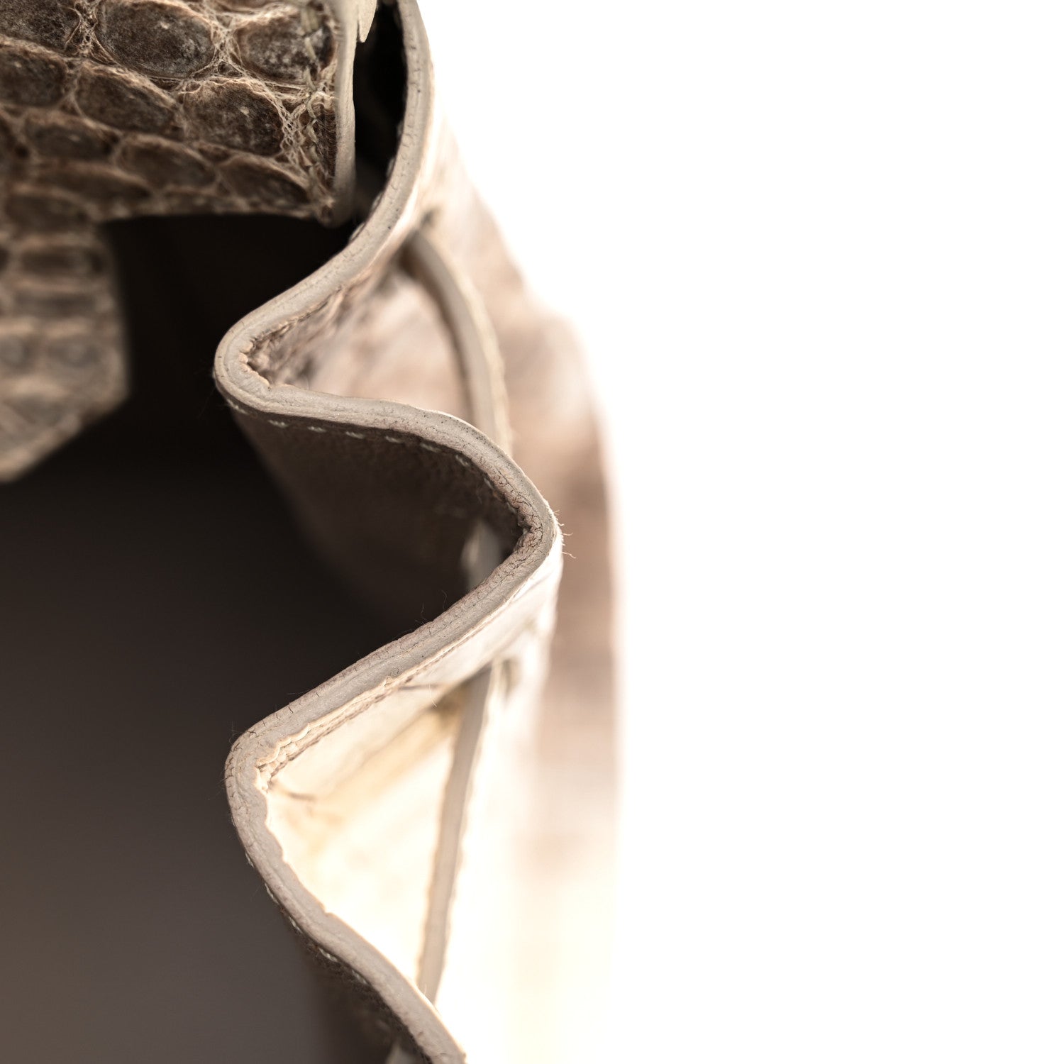 Hermes Matte Niloticus Crocodile Himalaya Birkin 30 Blanc 55 of 56