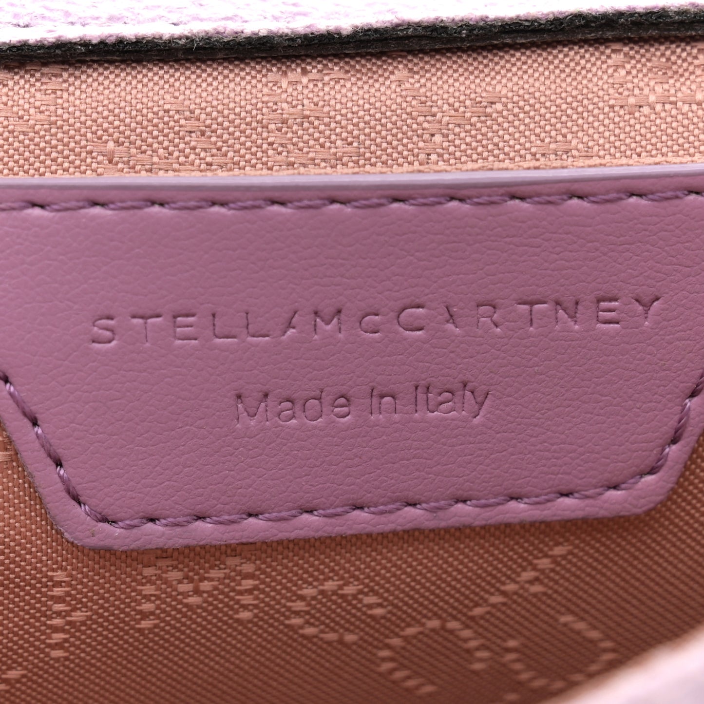 Shaggy Deer Mini Falabella Crossbody Bag Lilac