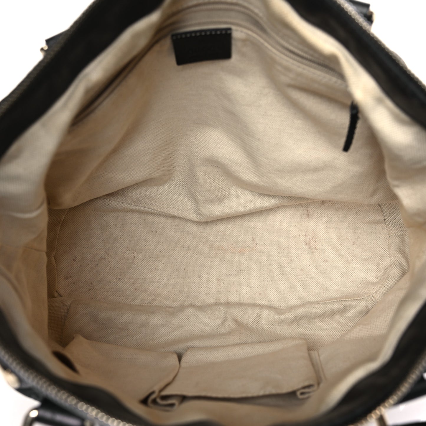 ssima Medium Sukey Top Handle Tote Black