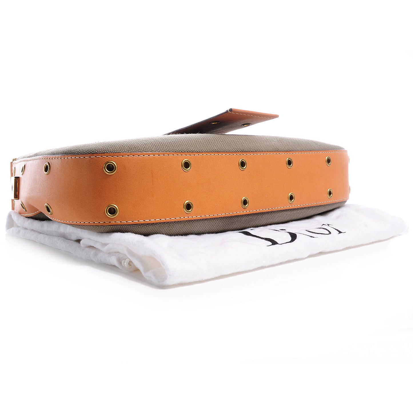 Canvas Street Chic Large Columbus Ave Bag Orange