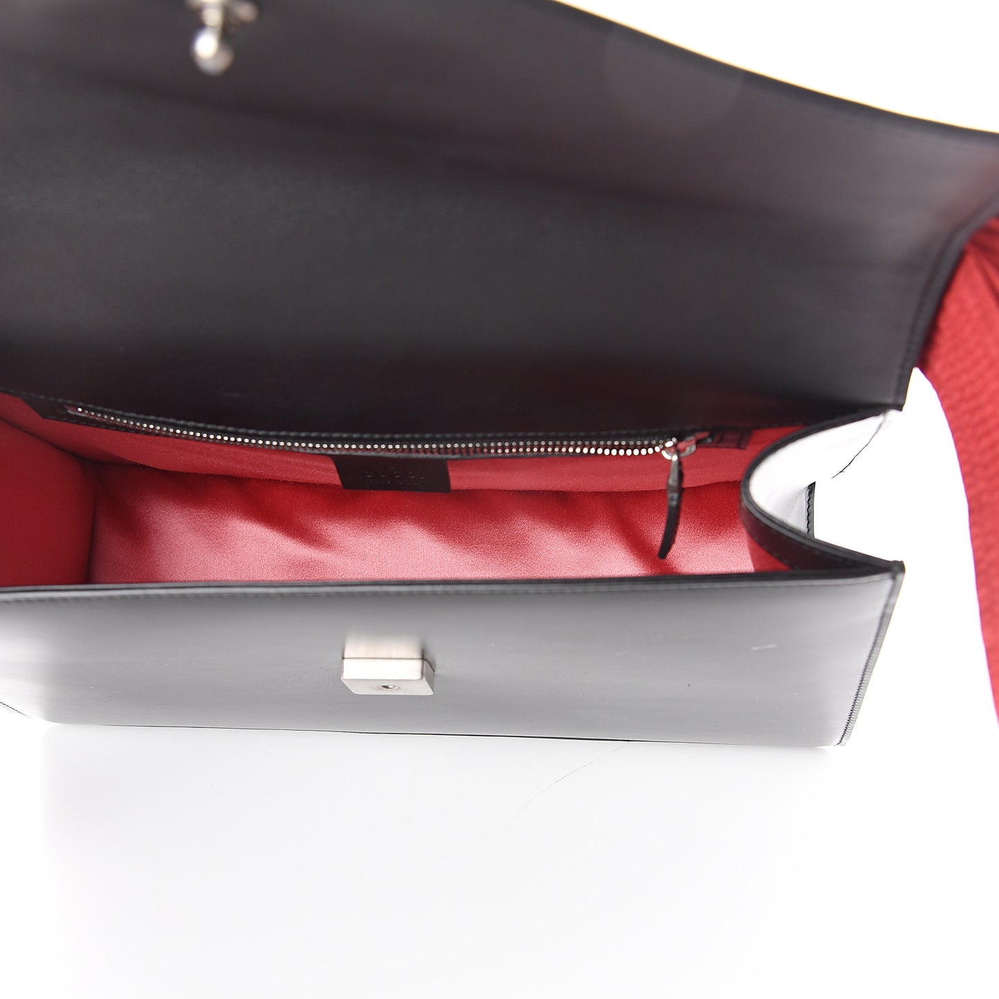 Calfskin Naga Dragon Small Shoulder Bag Black