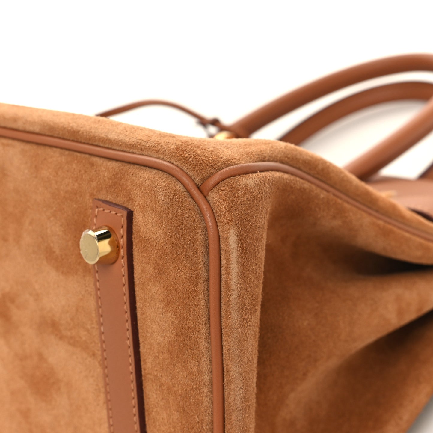 Veau Doblis Swift Grizzly Birkin 30 Gold