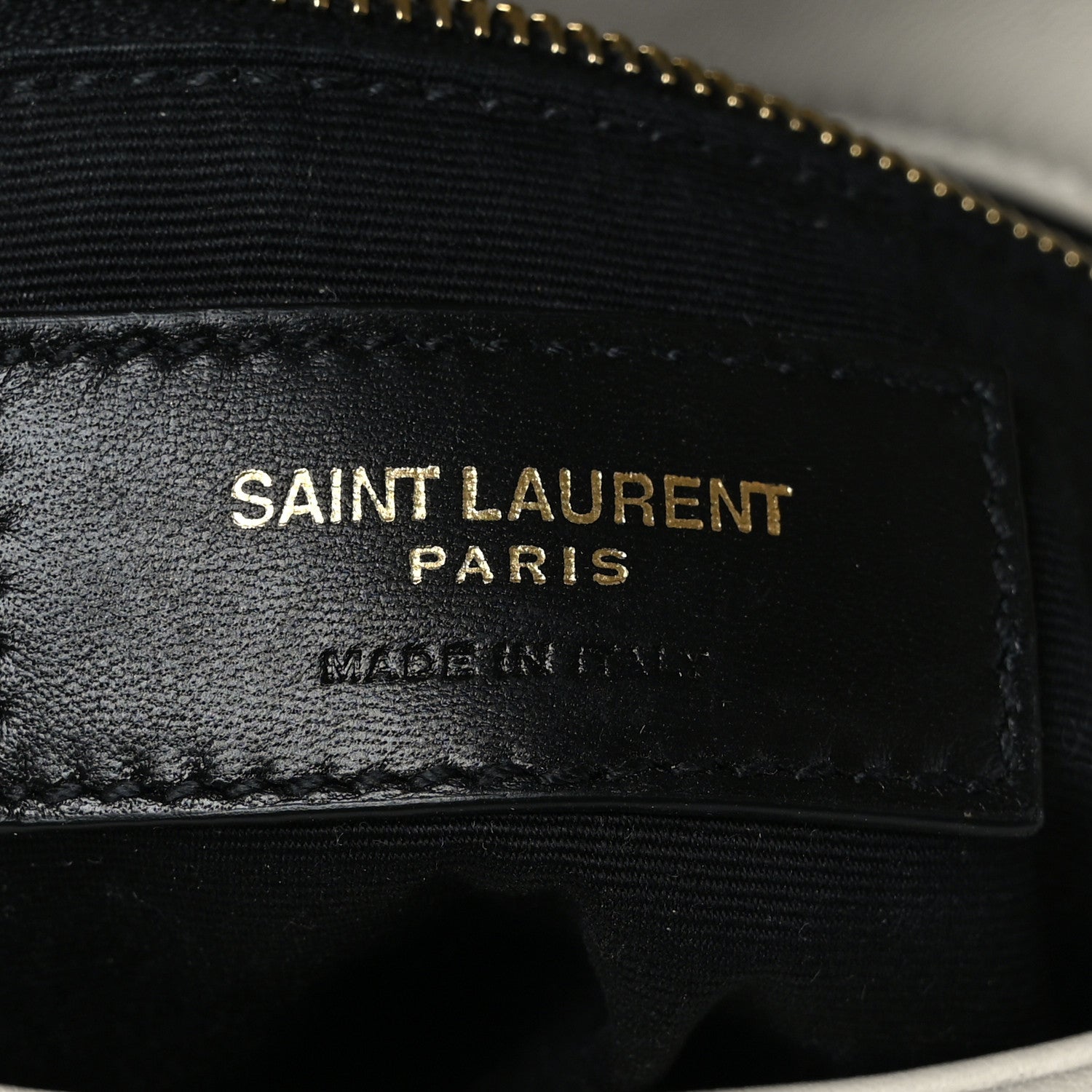 Saint Laurent Lambskin Quilted Toy Loulou Puffer Monogram Chain Satchel Crema Soft 6 of 10
