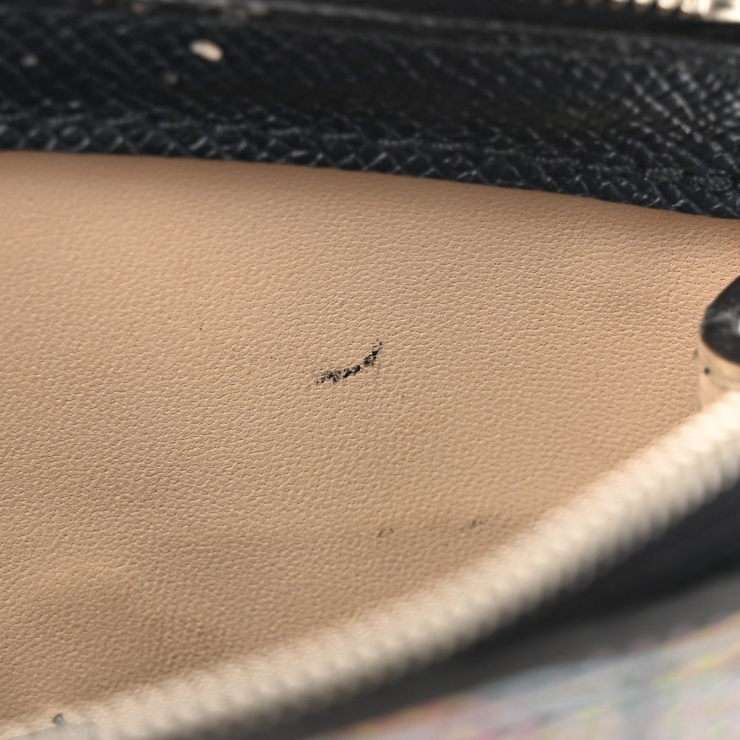 Calfskin Monogram LV Pop Trunk Clutch Blue
