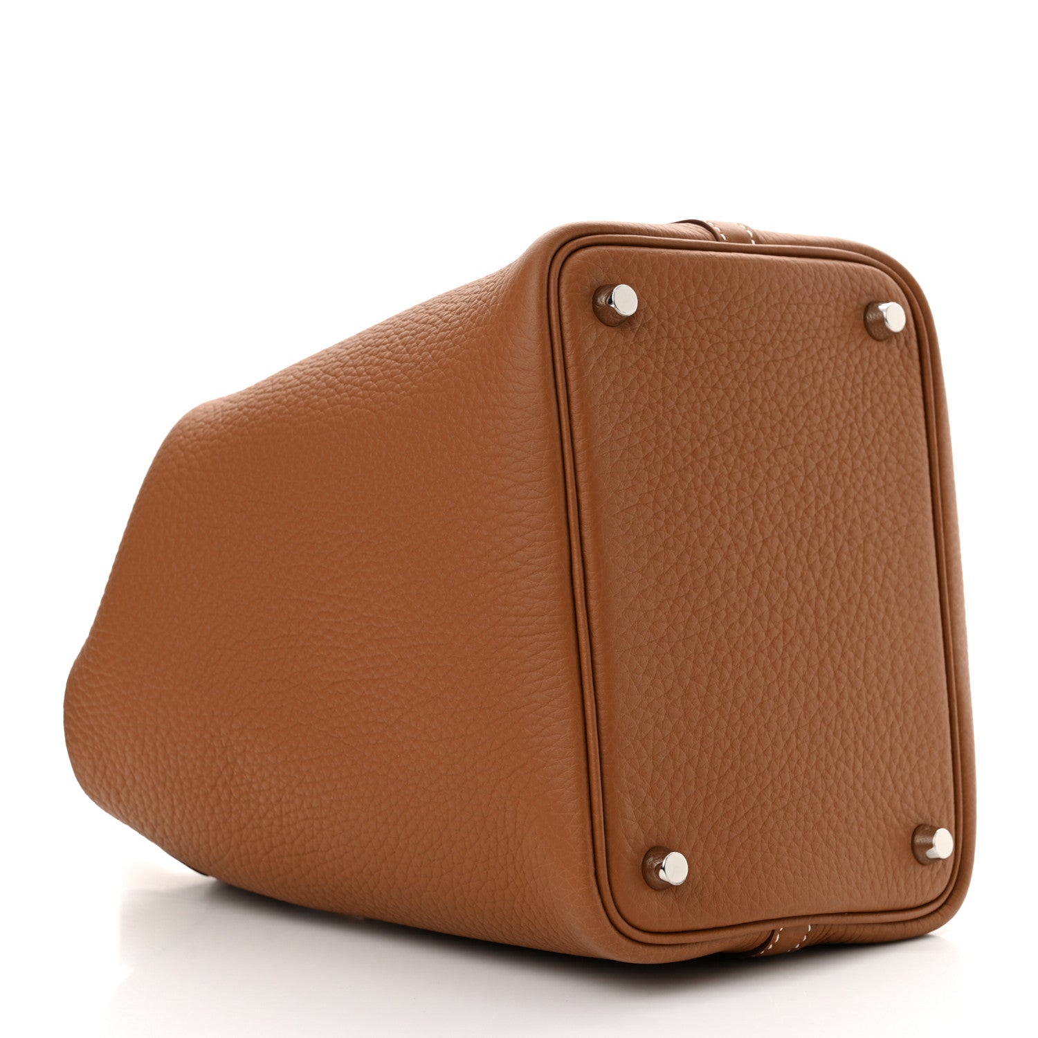 Hermes Taurillon Clemence Picotin Lock 18 PM Gold 4 of 10