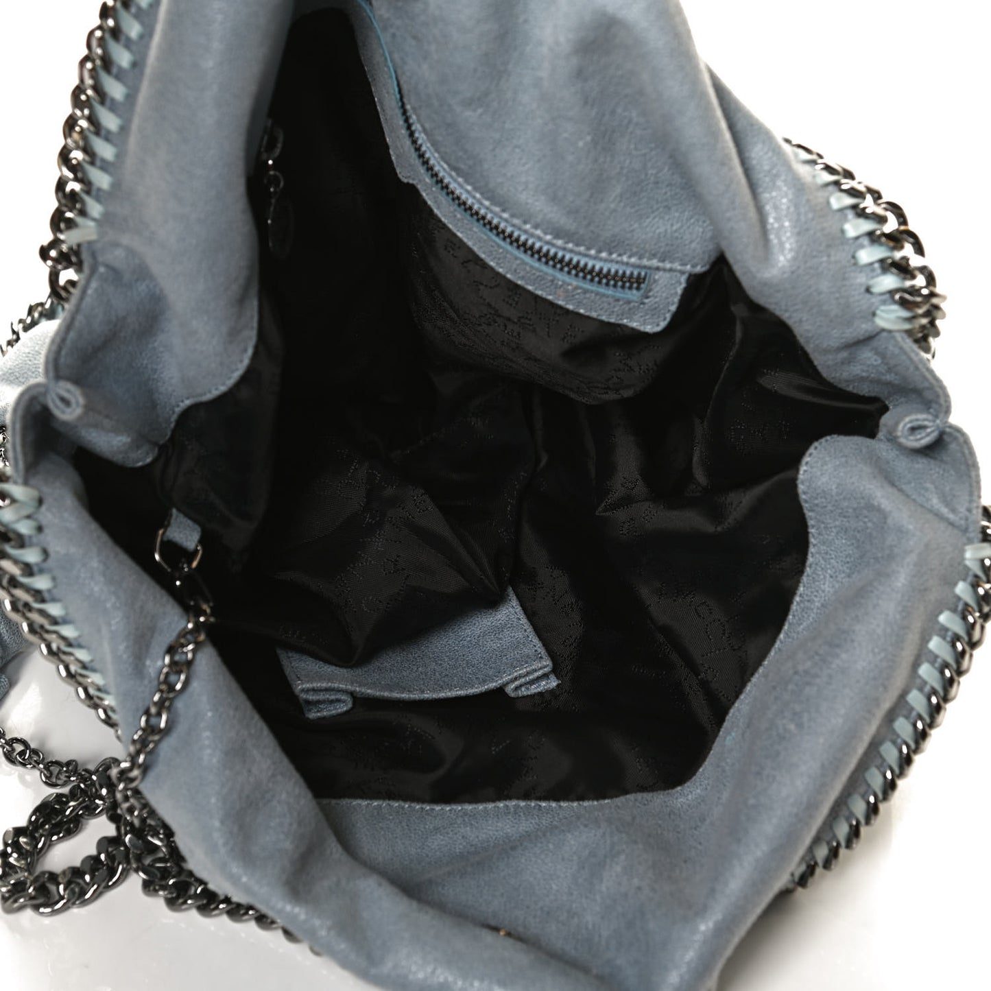 Shaggy Deer Big Falabella Tote Duck Blue