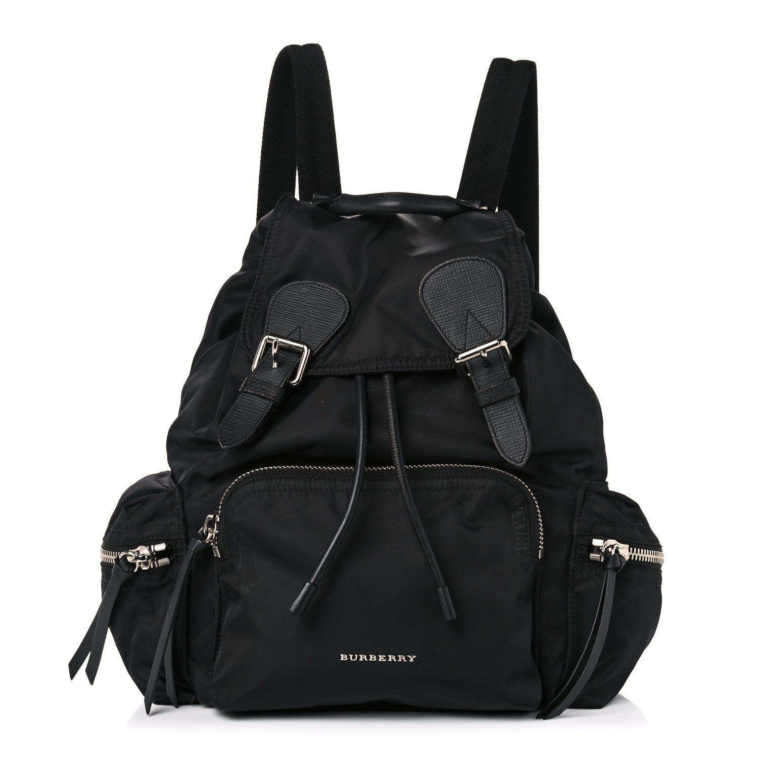 Burberry Nylon Medium Rucksack Backpack Black 1 of 12