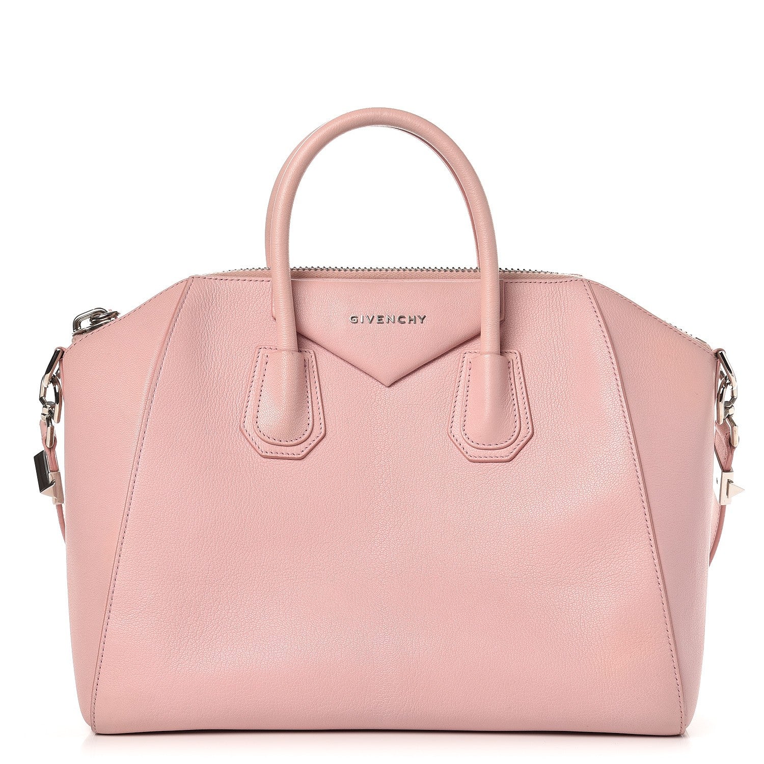 GIVENCHYレザーハンドバッグ(ペールピンク) Givenchy Pink Mini G Shopping Tote Bag – THE CLOSET