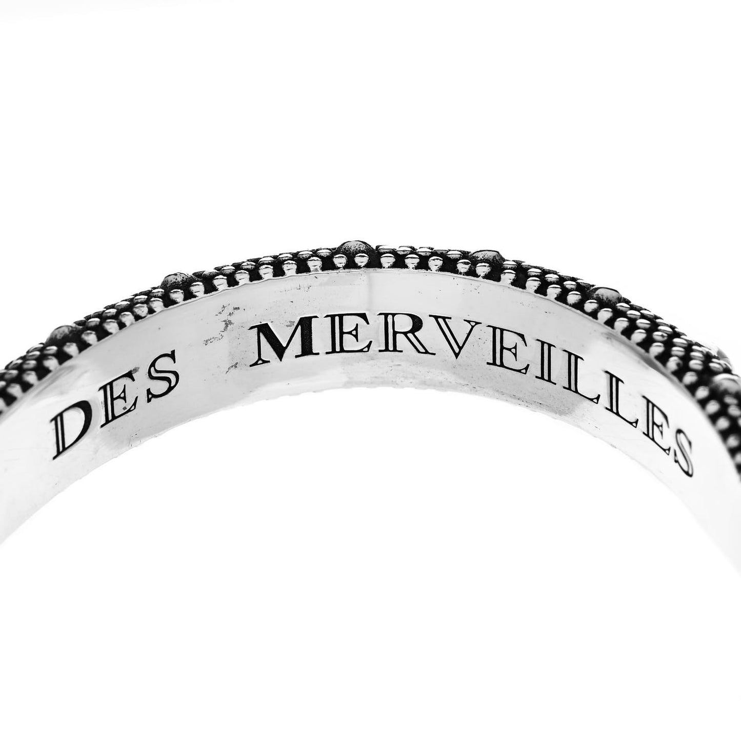 Sterling Silver Le Marche Des Merveilles Tiger Garden Hinge Bracelet