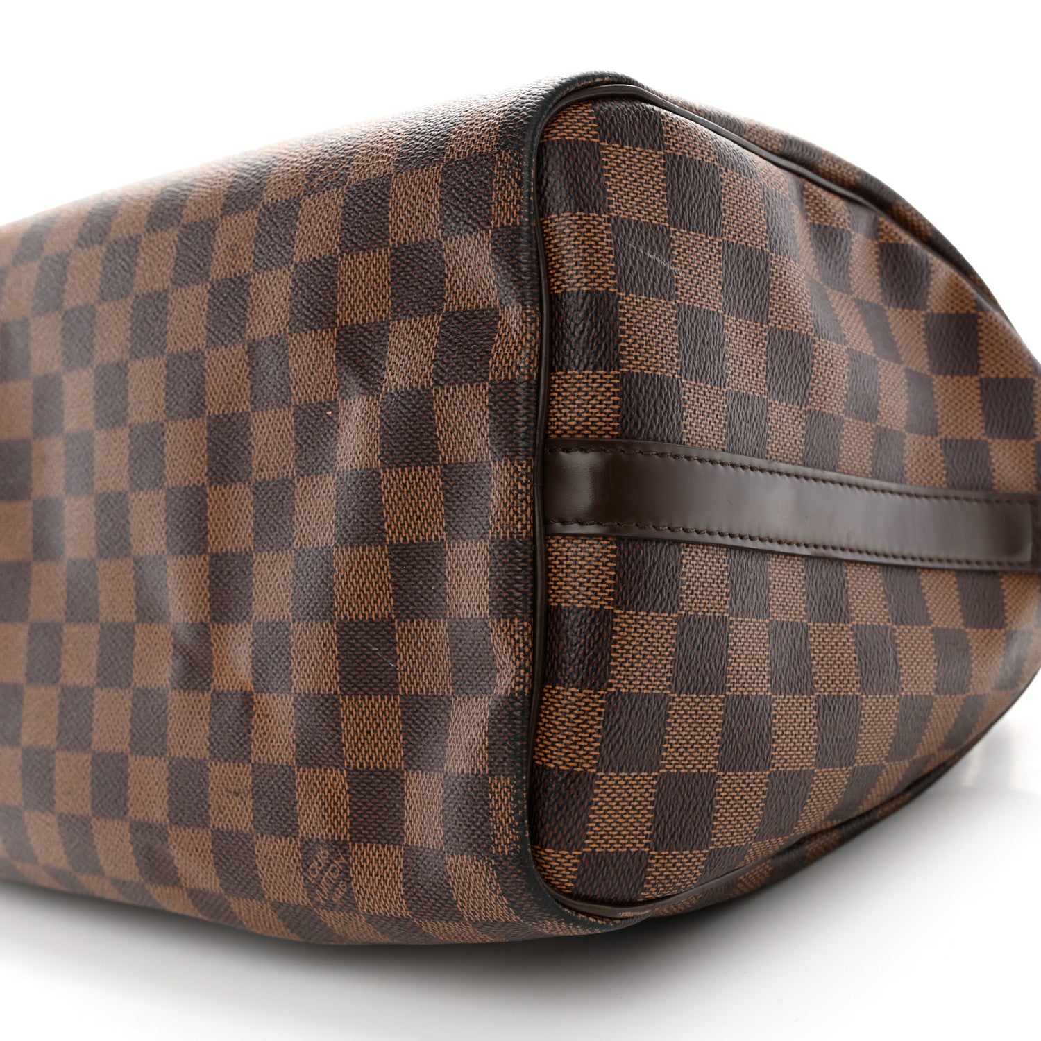 Louis Vuitton Damier Ebene Speedy Bandouliere 30 10 of 12