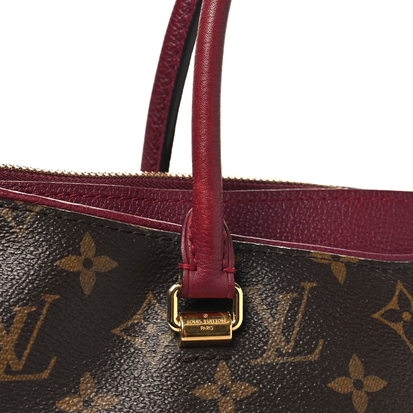 Monogram Pallas Raisin