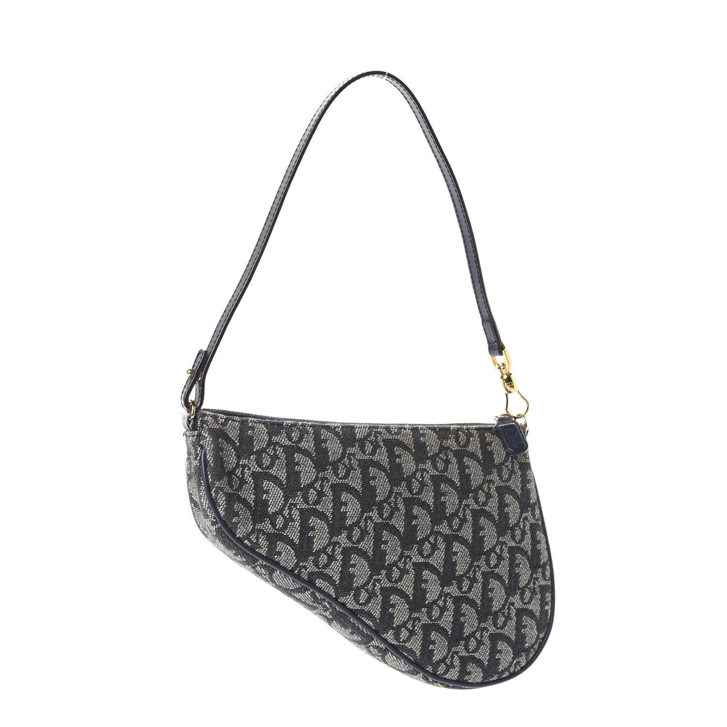 Monogram Mini Saddle Pochette Navy