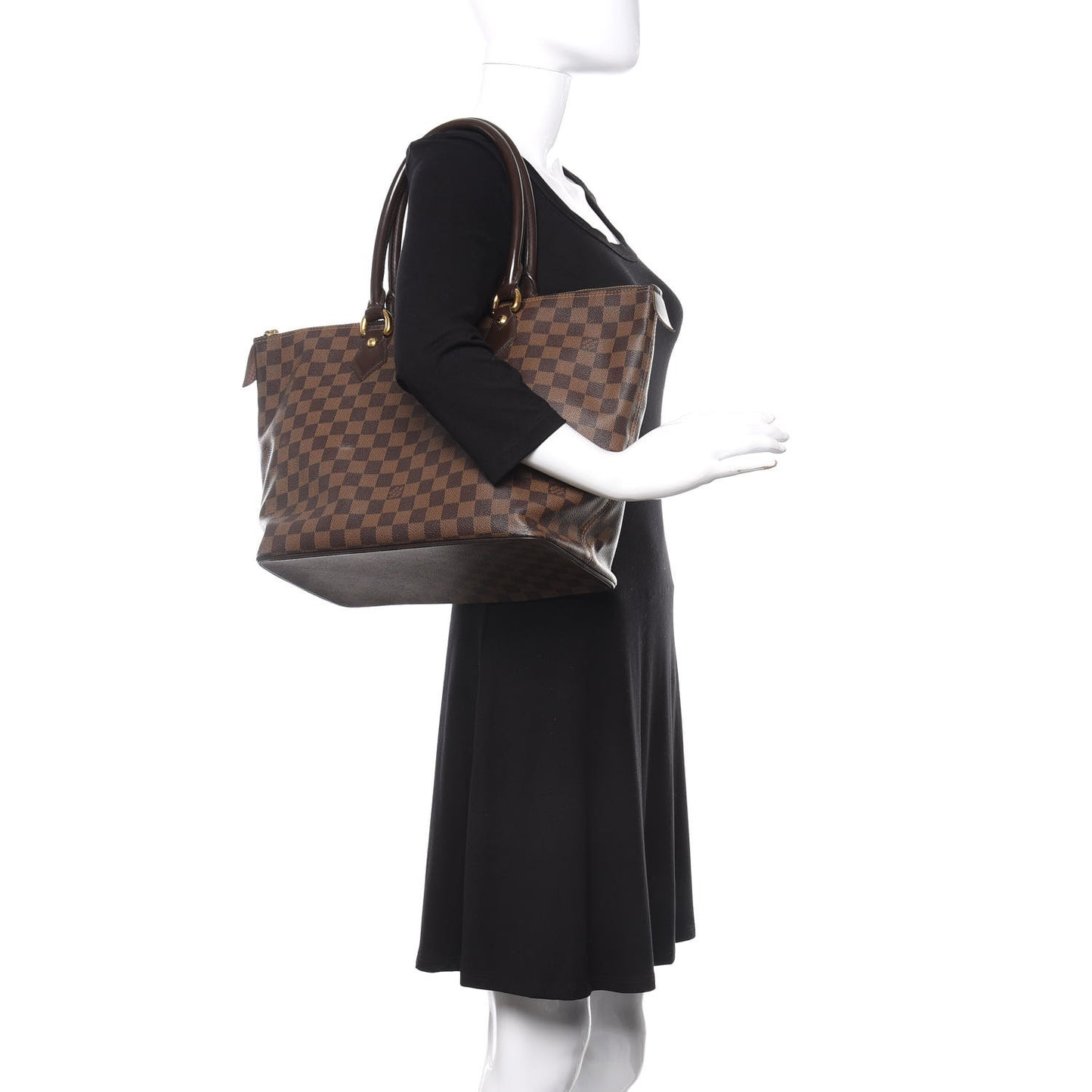 Damier Ebene Saleya MM