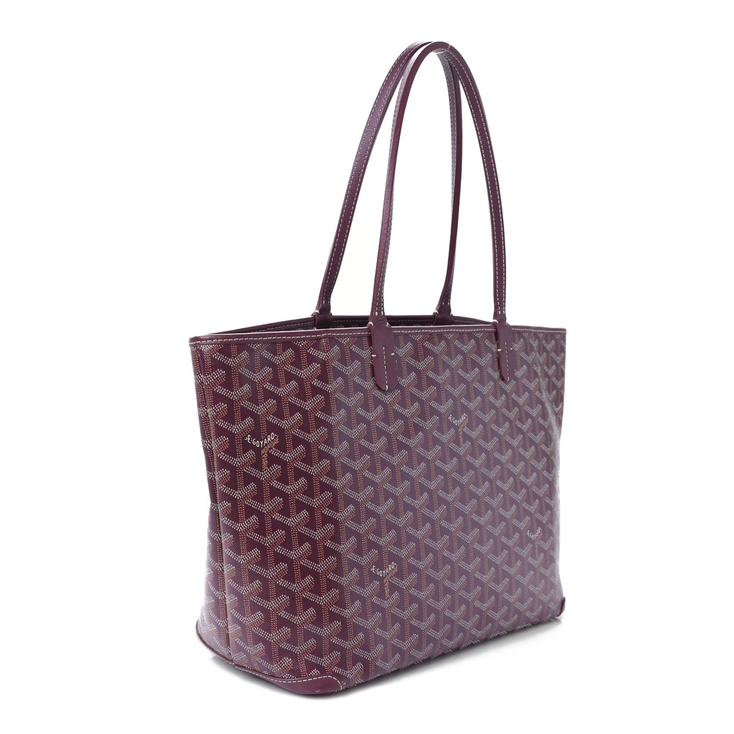 Goyardine Artois PM Burgundy