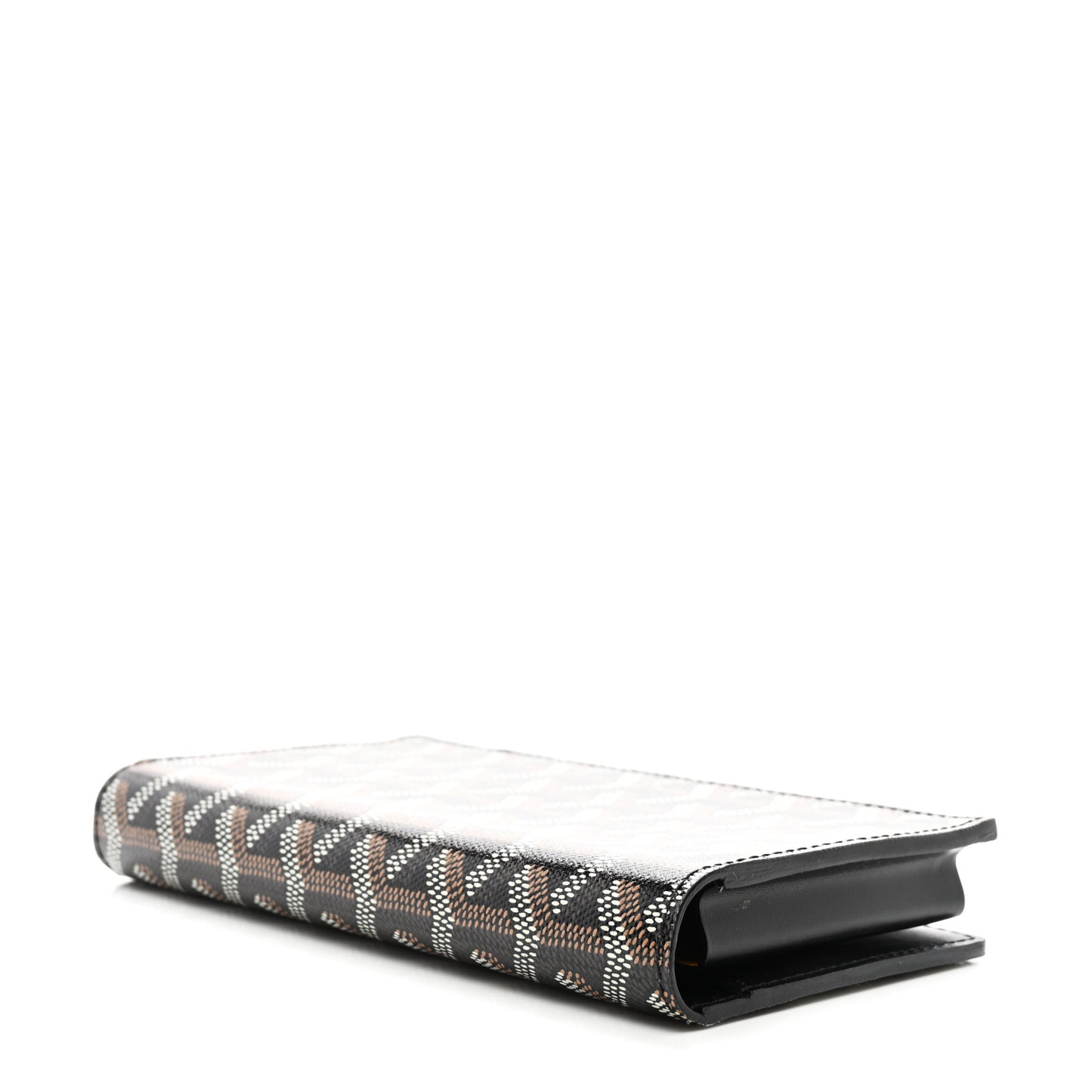 Goyardine Saint-Lambert Wallet Black