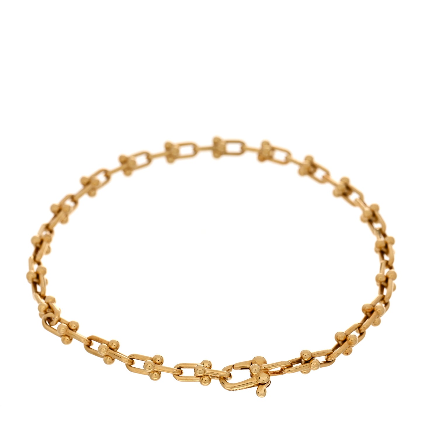 18K Yellow Gold Micro HardWear Link Bracelet