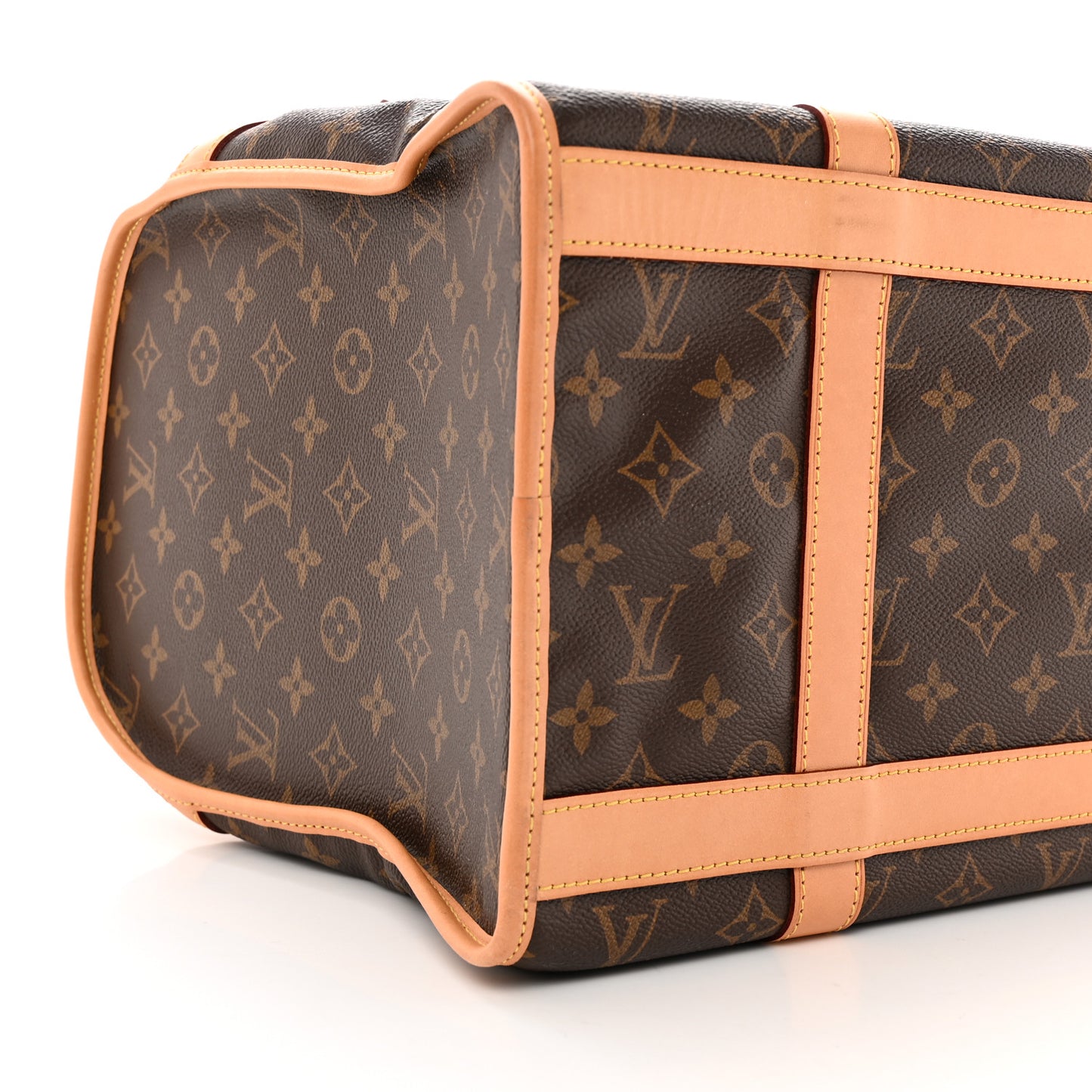 Monogram Sac Chien 40 Pet Carrier