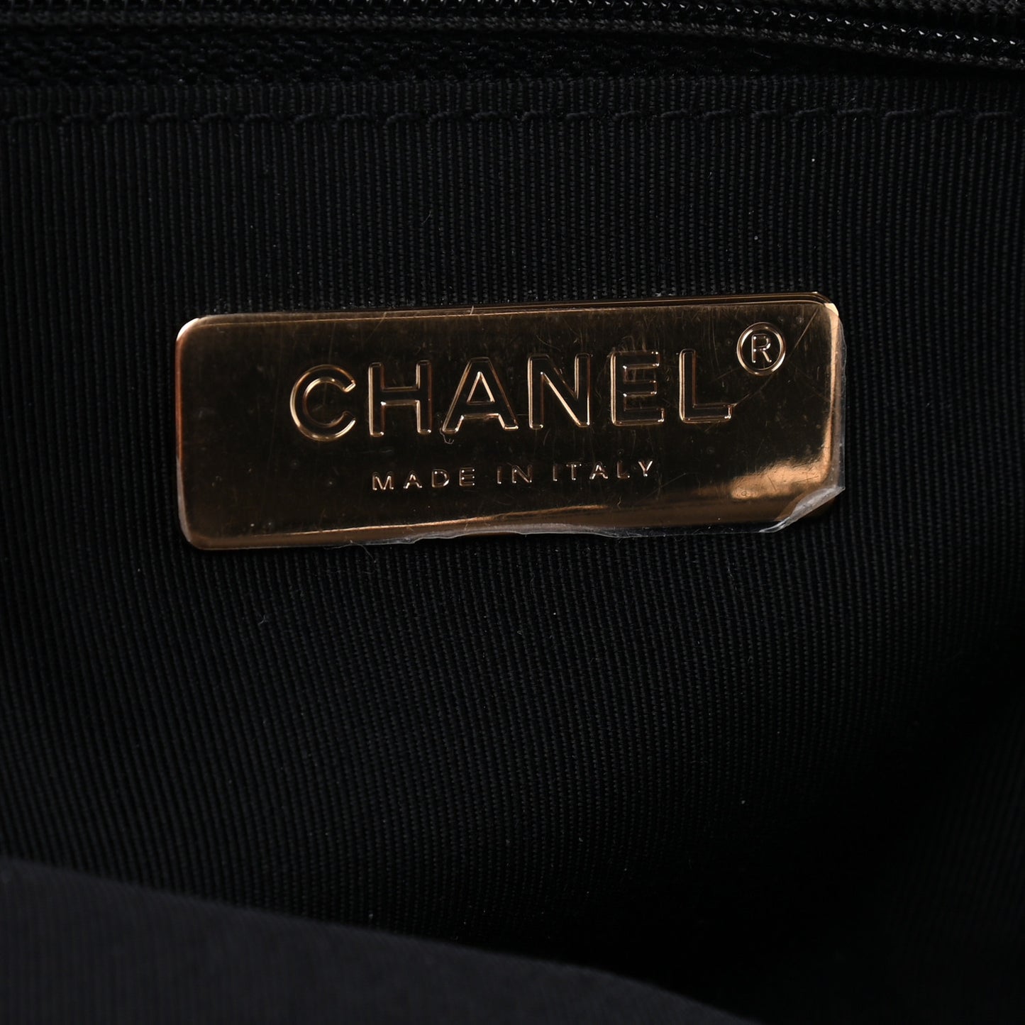 Tweed Quilted Large Chanel 19 Flap Black Ecru White