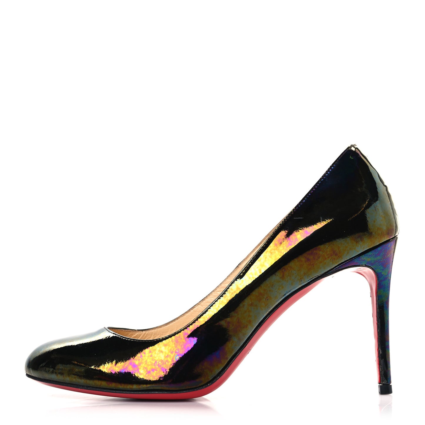 Patent Pigalle Follies 100 Pumps 37 Stellar Black