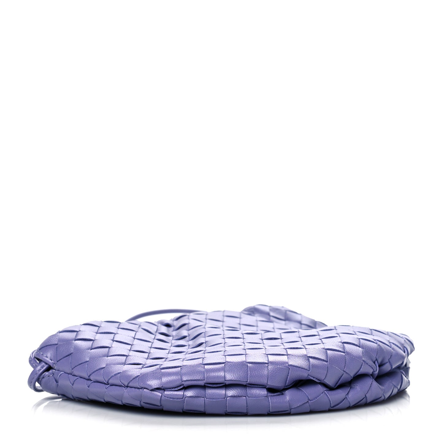 Nappa Intrecciato Mini Bulb Lavender