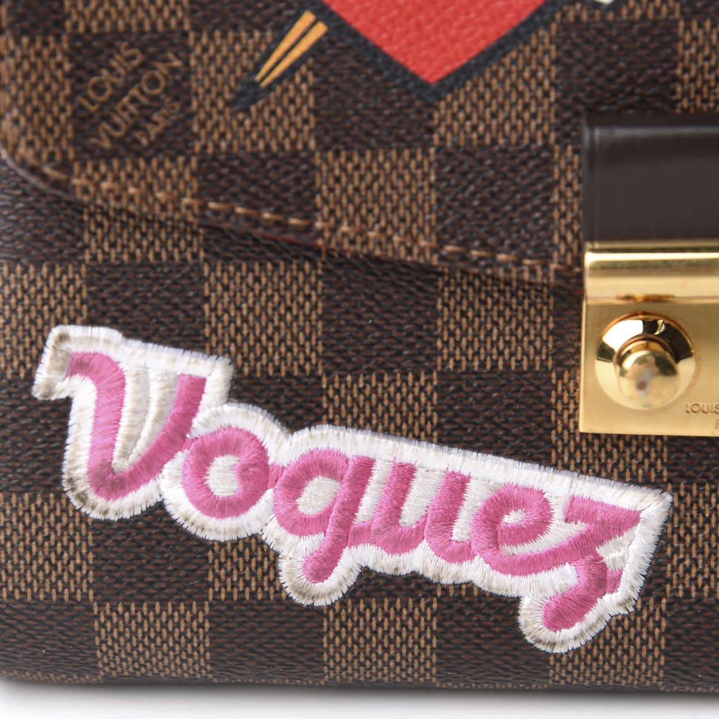 Damier Ebene Patches Croisette