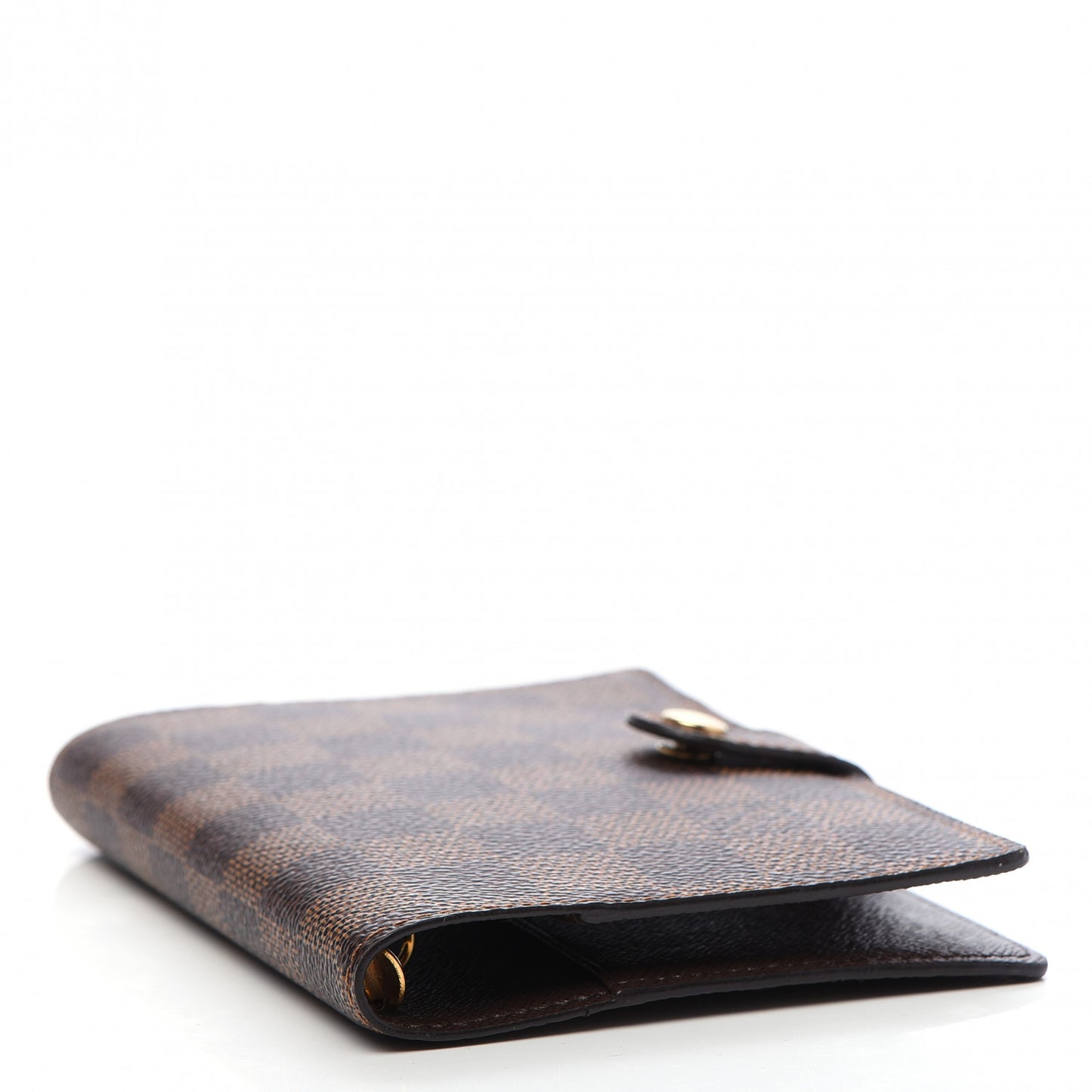 Damier Ebene Small Ring Agenda Cover