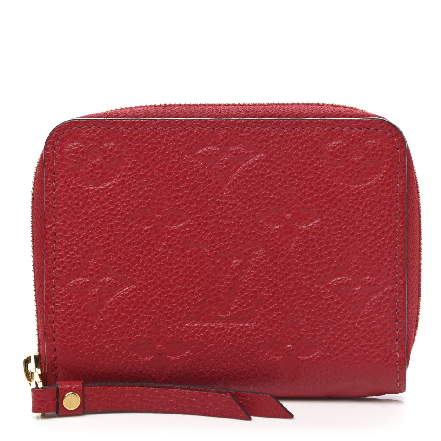 Empreinte Zippy Coin Purse Cherry