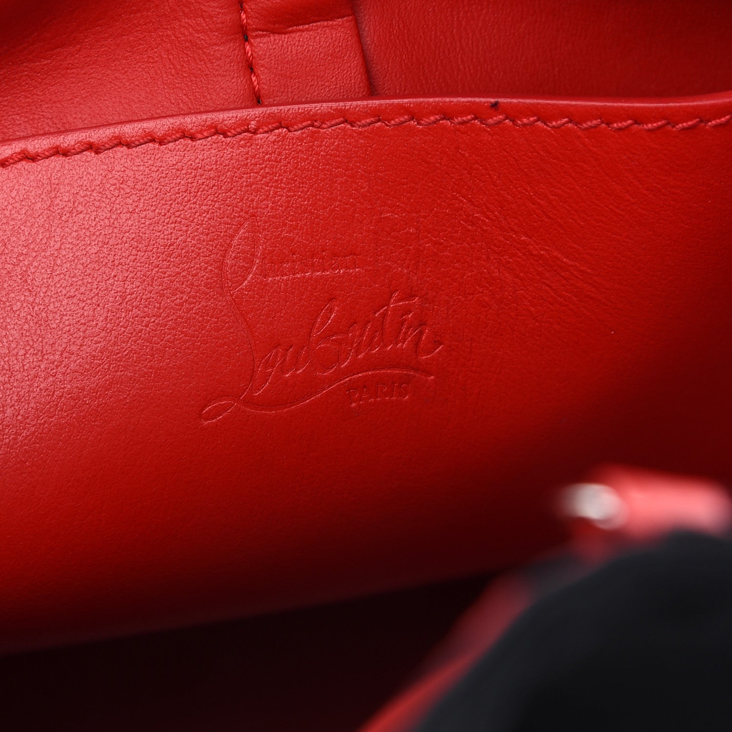 Christian Louboutin Calfskin Loubiballage Backpack Multicolor 8 of 8