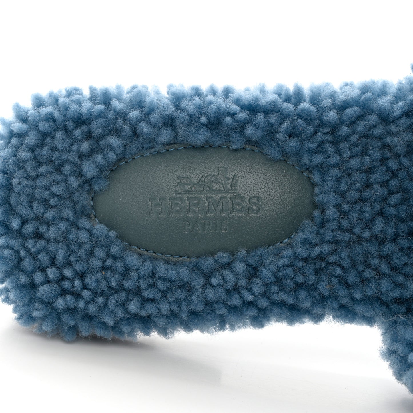 Woolskin Oran Sandals 35 Bleu