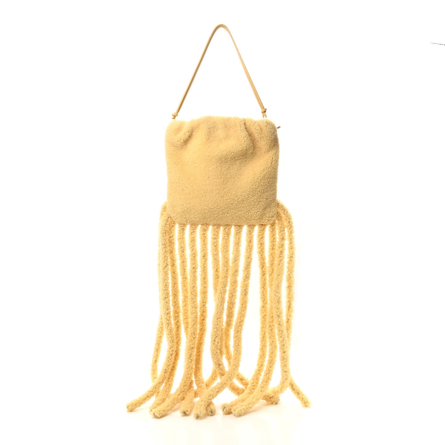 Shearling The Fringe Pouch Teddy