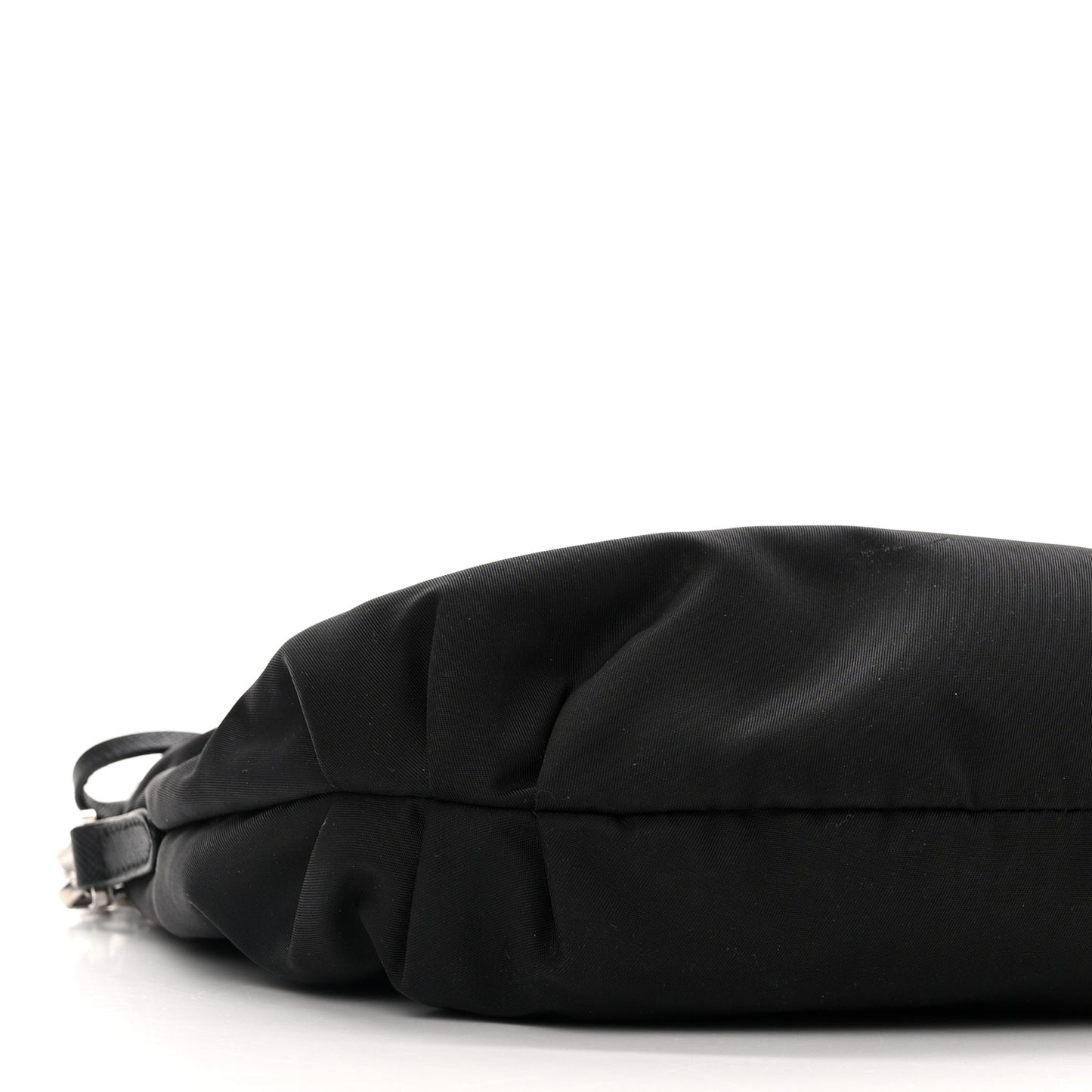 Tessuto Nylon Saffiano Re-Edition 2006 Shoulder Bag Black