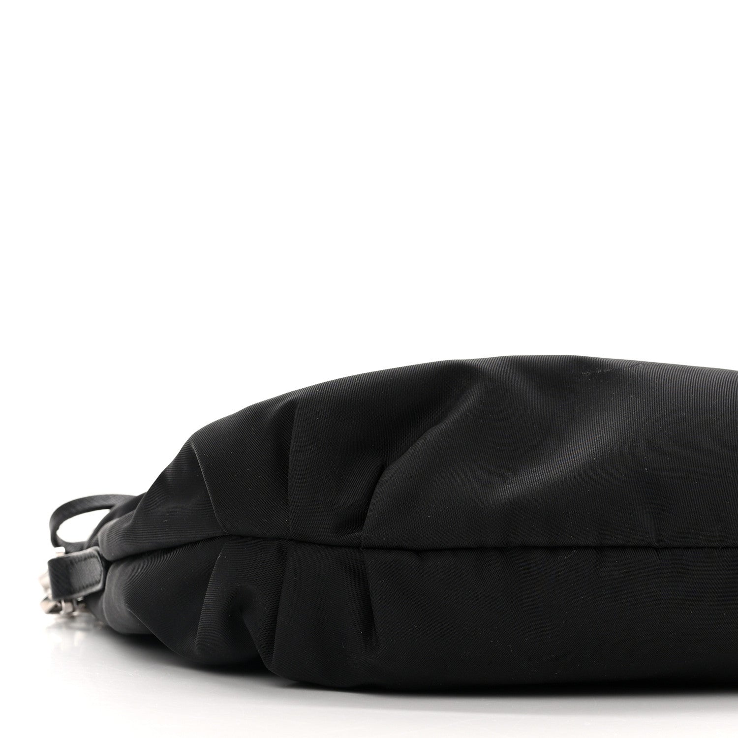 Prada Tessuto Nylon Saffiano Re-Edition 2006 Shoulder Bag Black 8 of 10