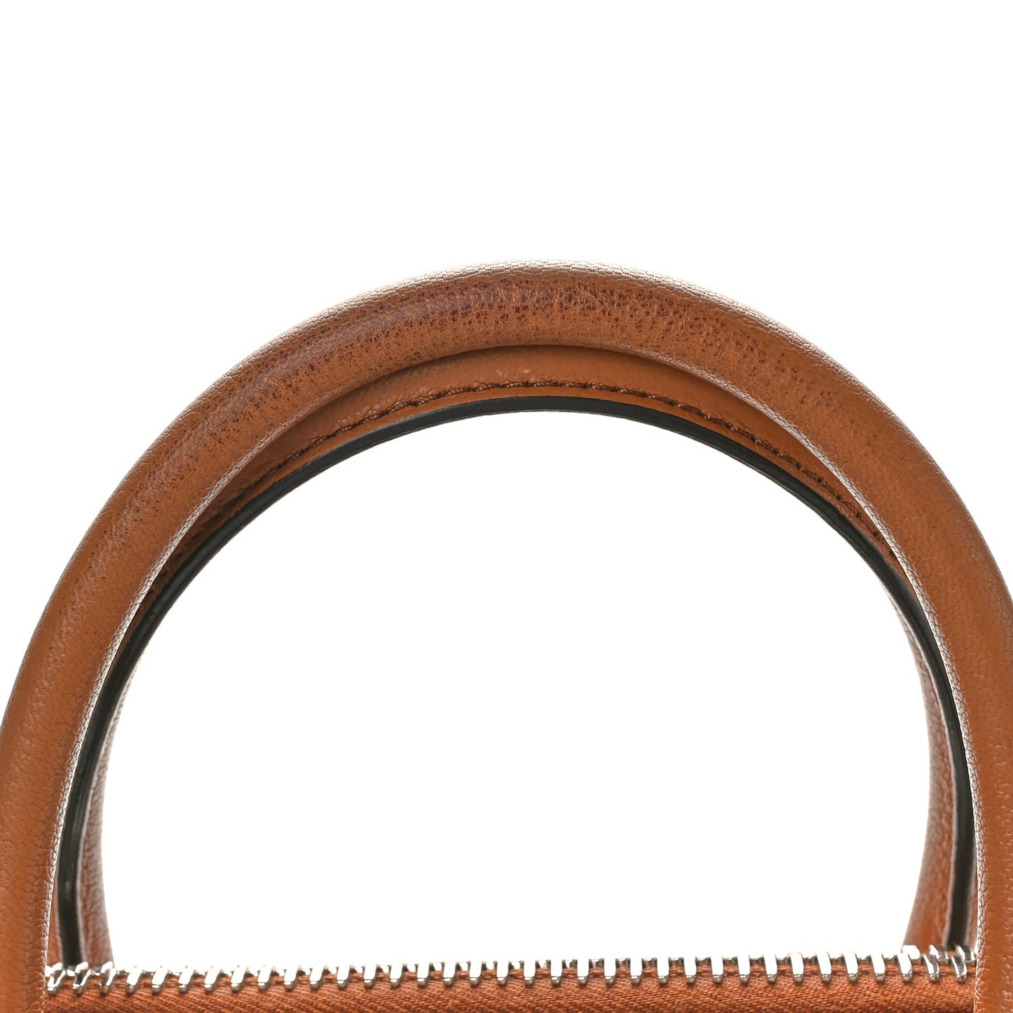 Sugar Goatskin Small Antigona Cognac