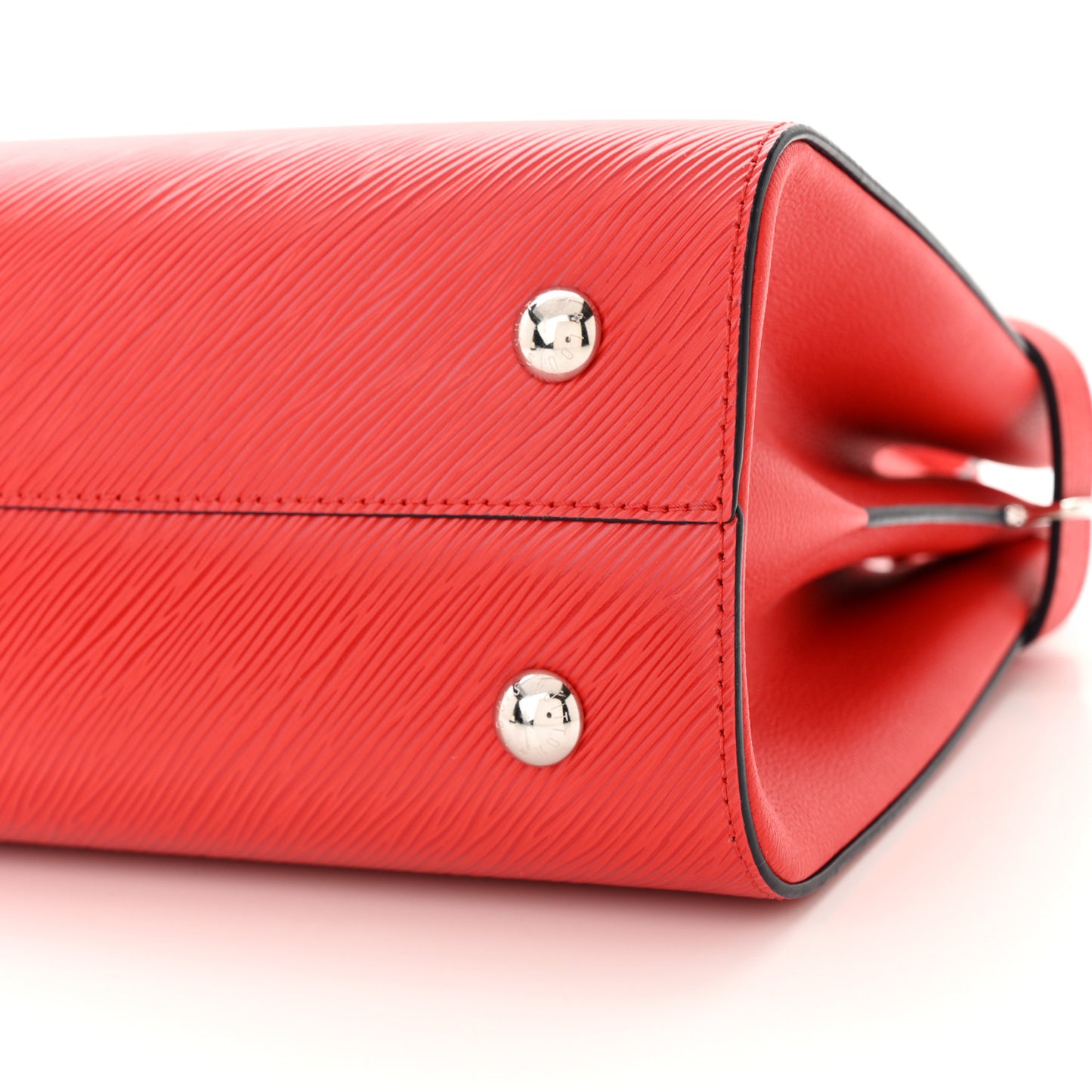 Epi Twist Tote Coquelicot