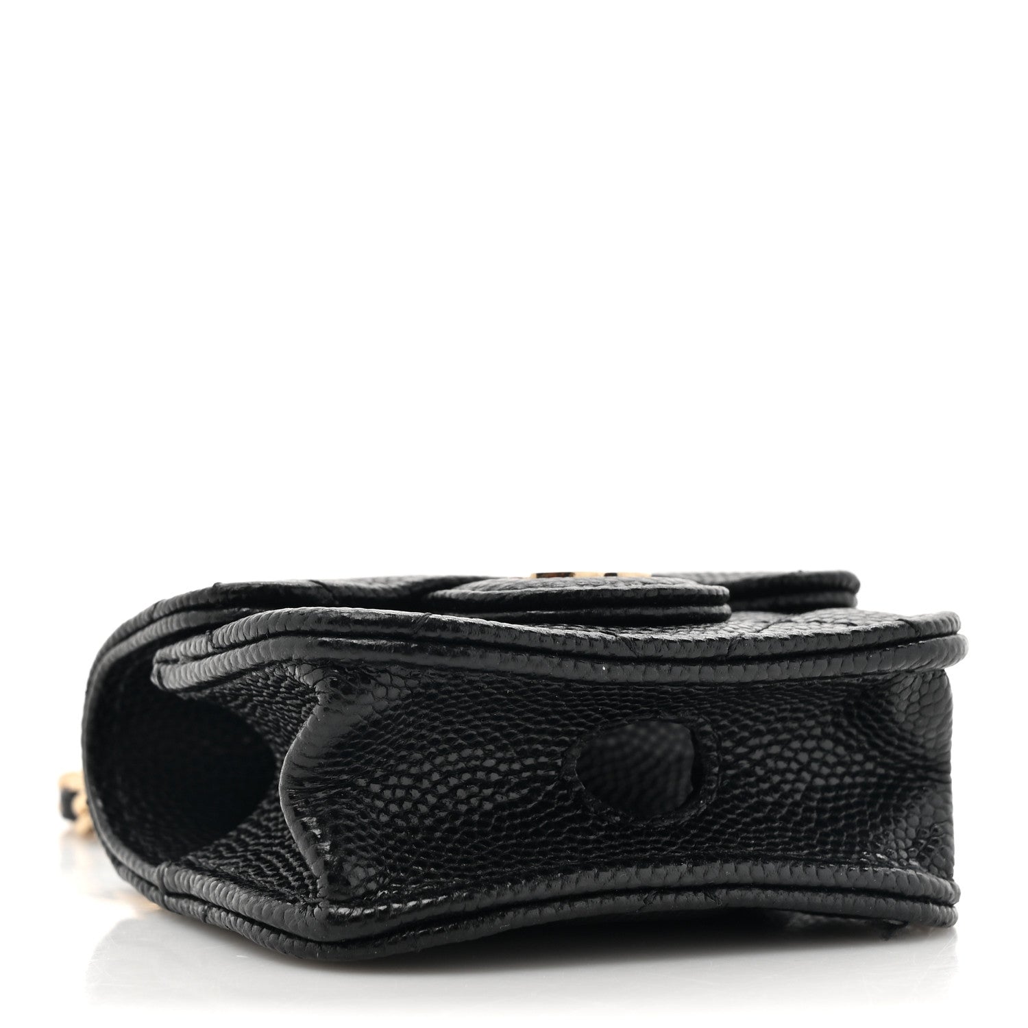 Chanel Caviar Quilted Airpods Pro Case Black 4 of 14