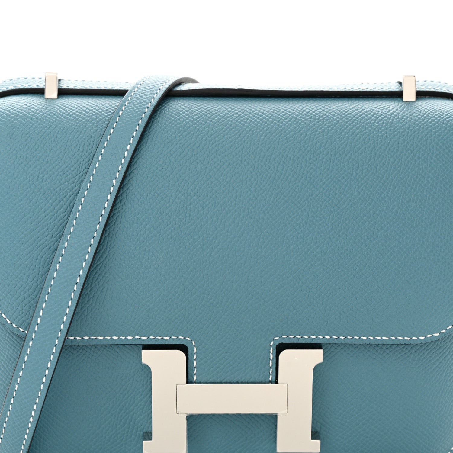 Hermes Epsom Constance 18 New Blue Jean 9 of 12