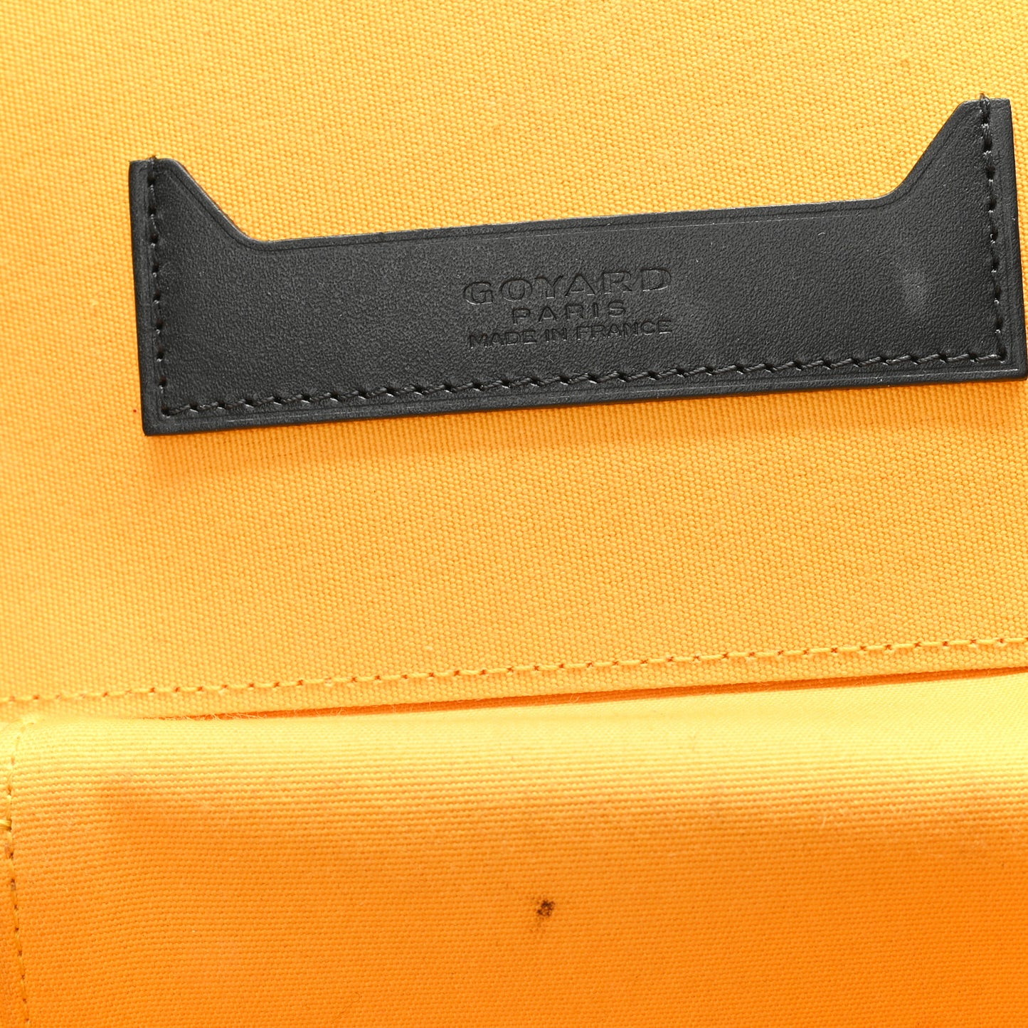 Goyardine Muse Vanity Case Black