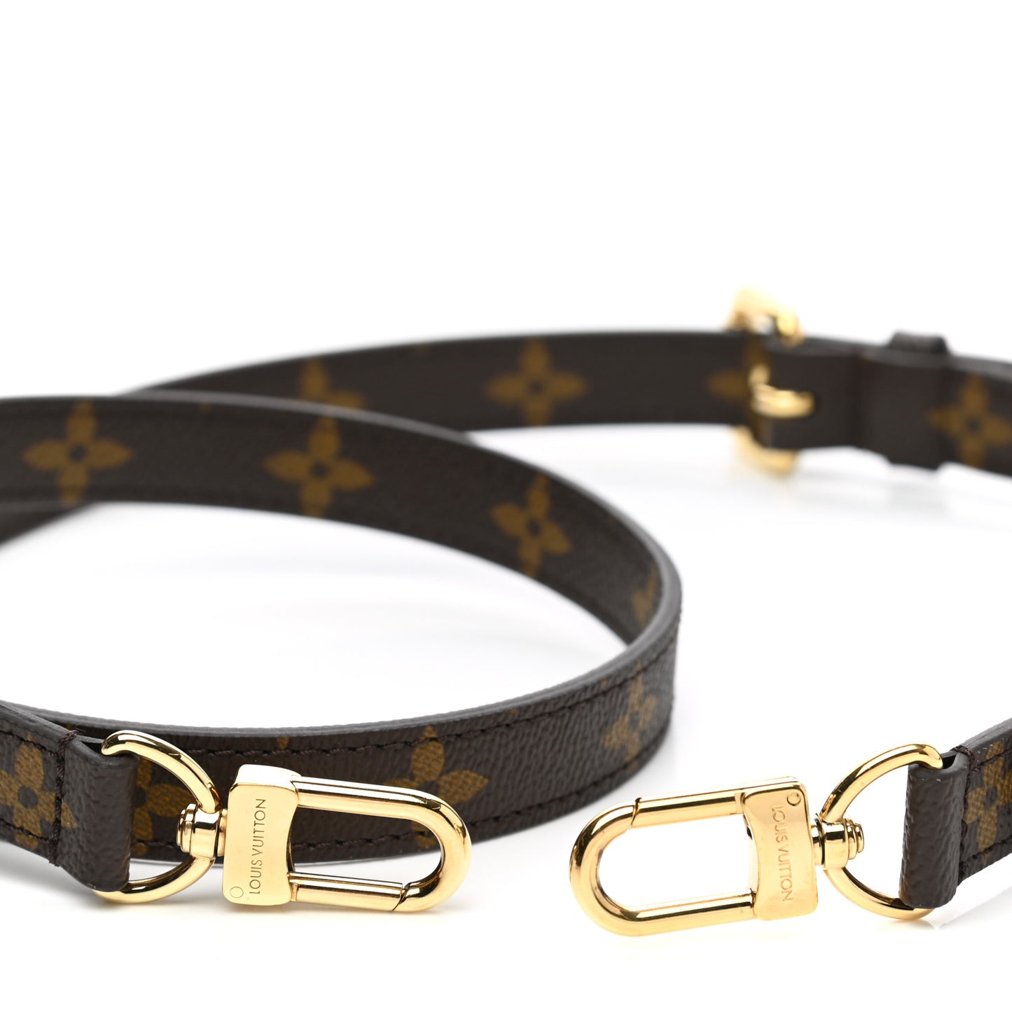 Monogram Adjustable Shoulder Strap