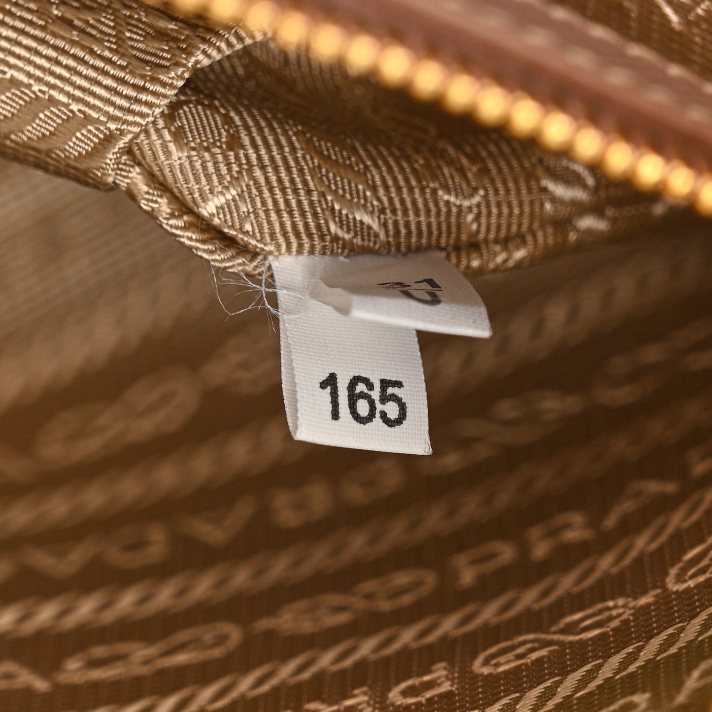 Saffiano Lux Large Galleria Double Zip Tote Cammeo