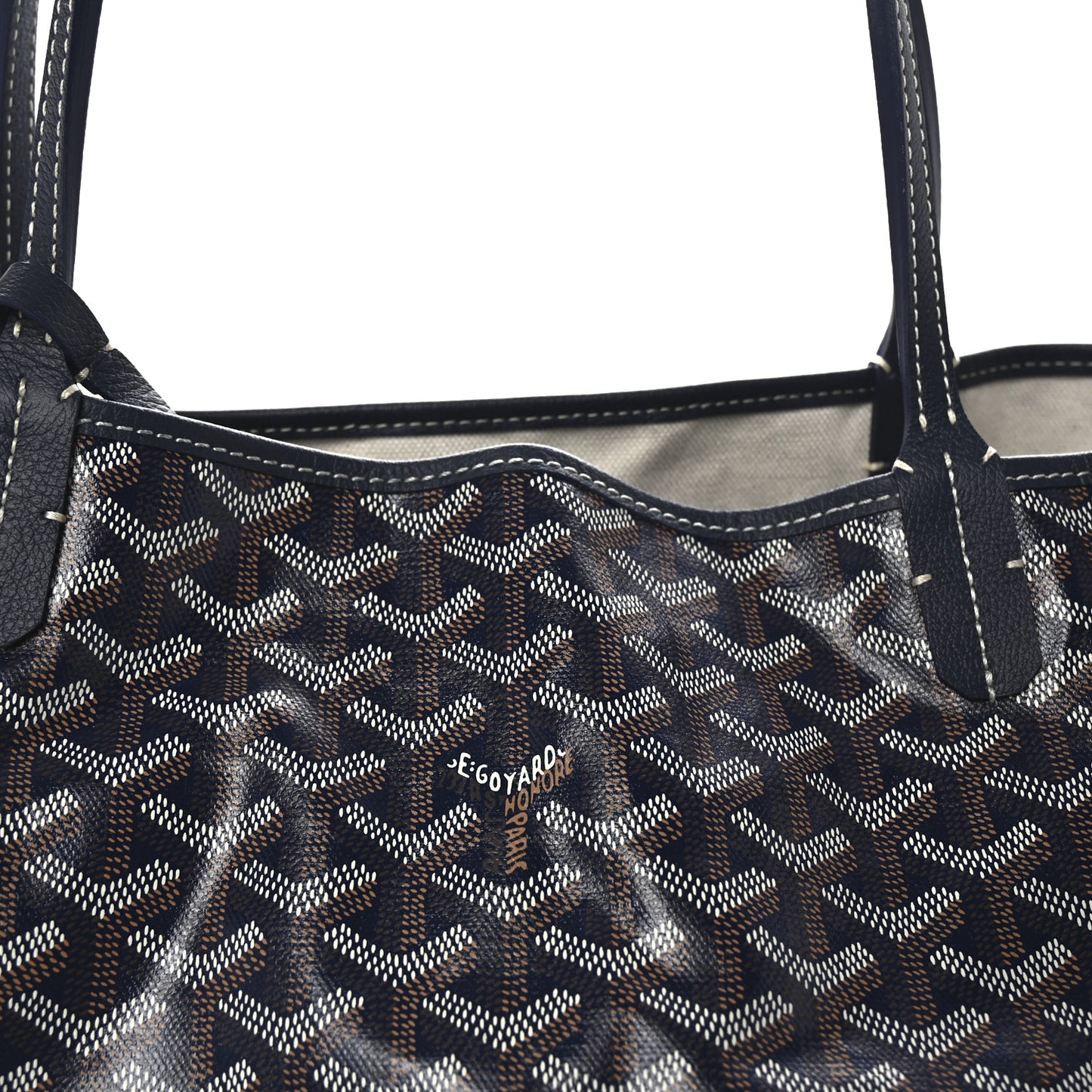 Goyardine Saint Louis GM Navy