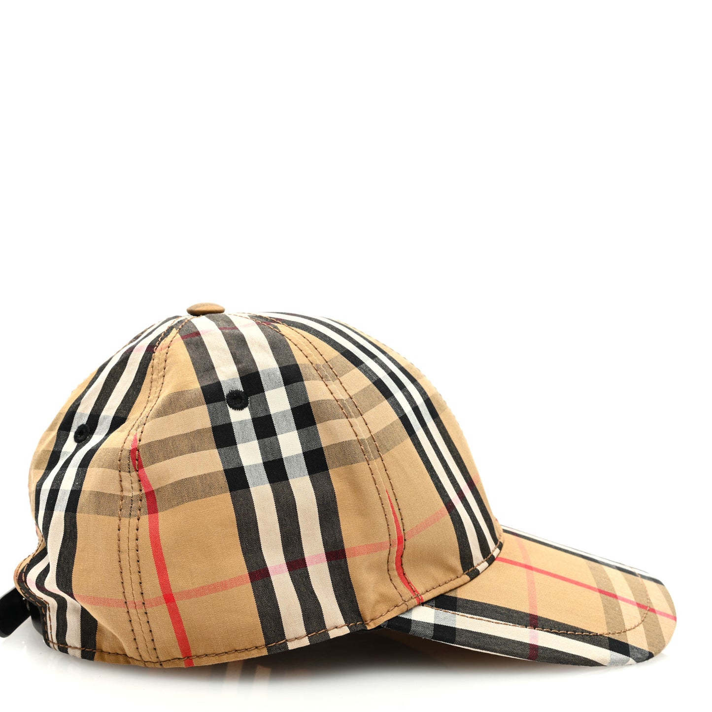 Technical Cotton Giant Baseball Cap M Archive Beige